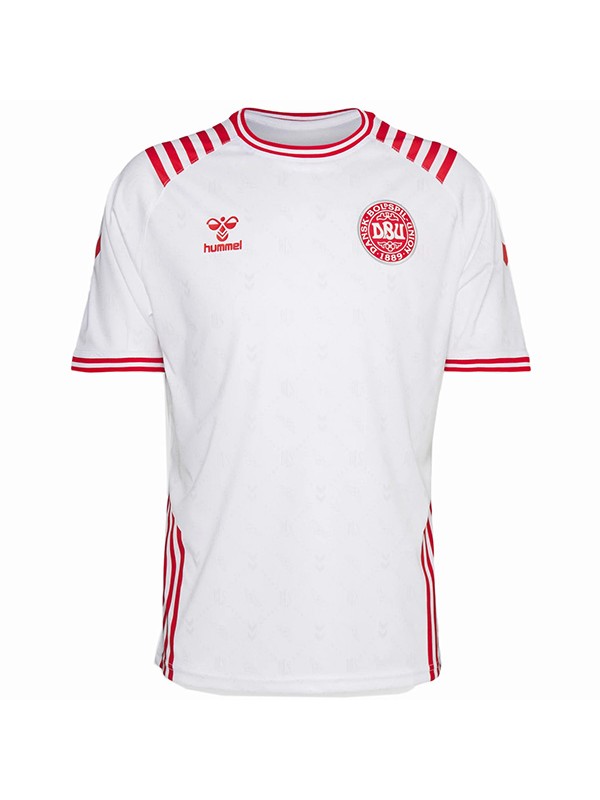 Denmark limited-edition jersey special soccer uniform men's white sportswear football top shirt 2022